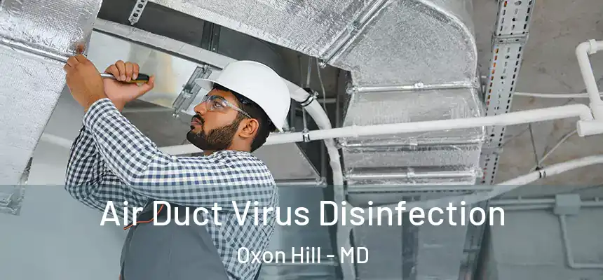  Air Duct Virus Disinfection Oxon Hill - MD