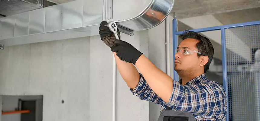 Our Clogged Air Duct Repair Services in Oxon Hill, MD
